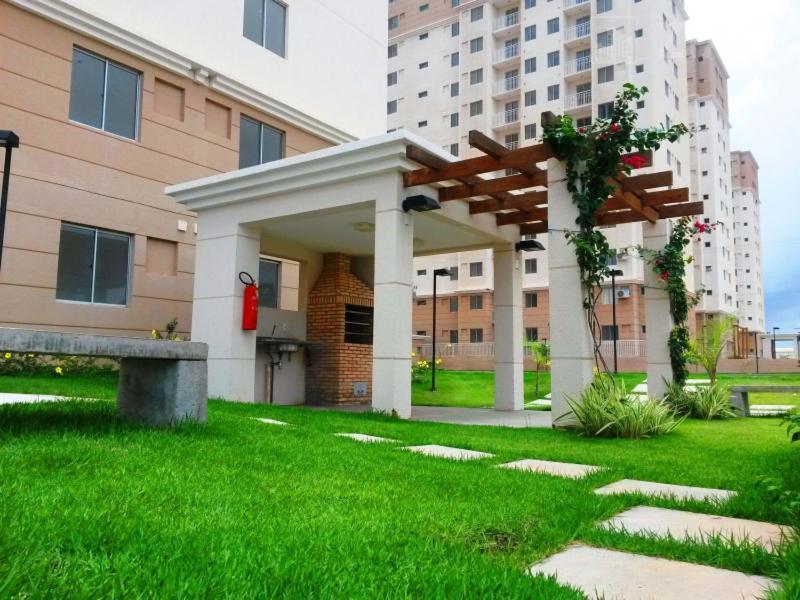 Apartamento Acolhedor - Aracagy São Luís Kültér fotó
