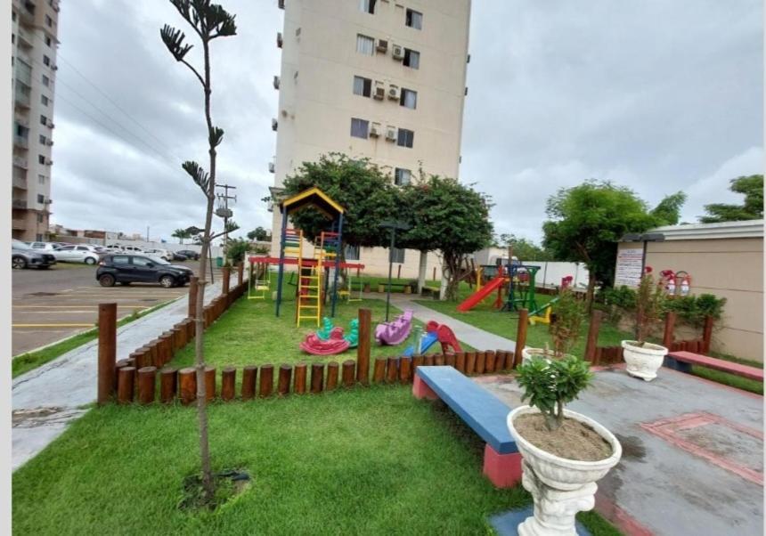 Apartamento Acolhedor - Aracagy São Luís Kültér fotó