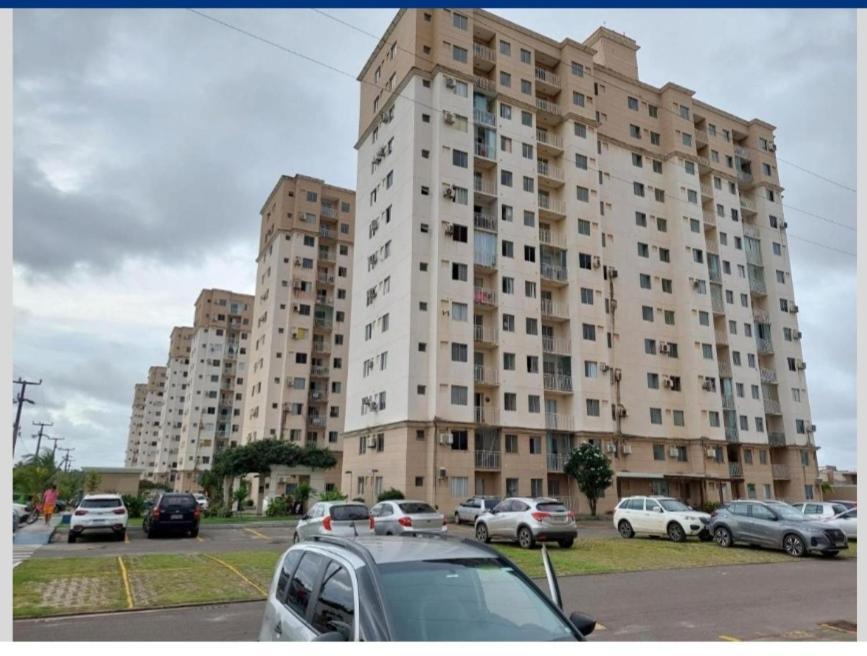 Apartamento Acolhedor - Aracagy São Luís Kültér fotó