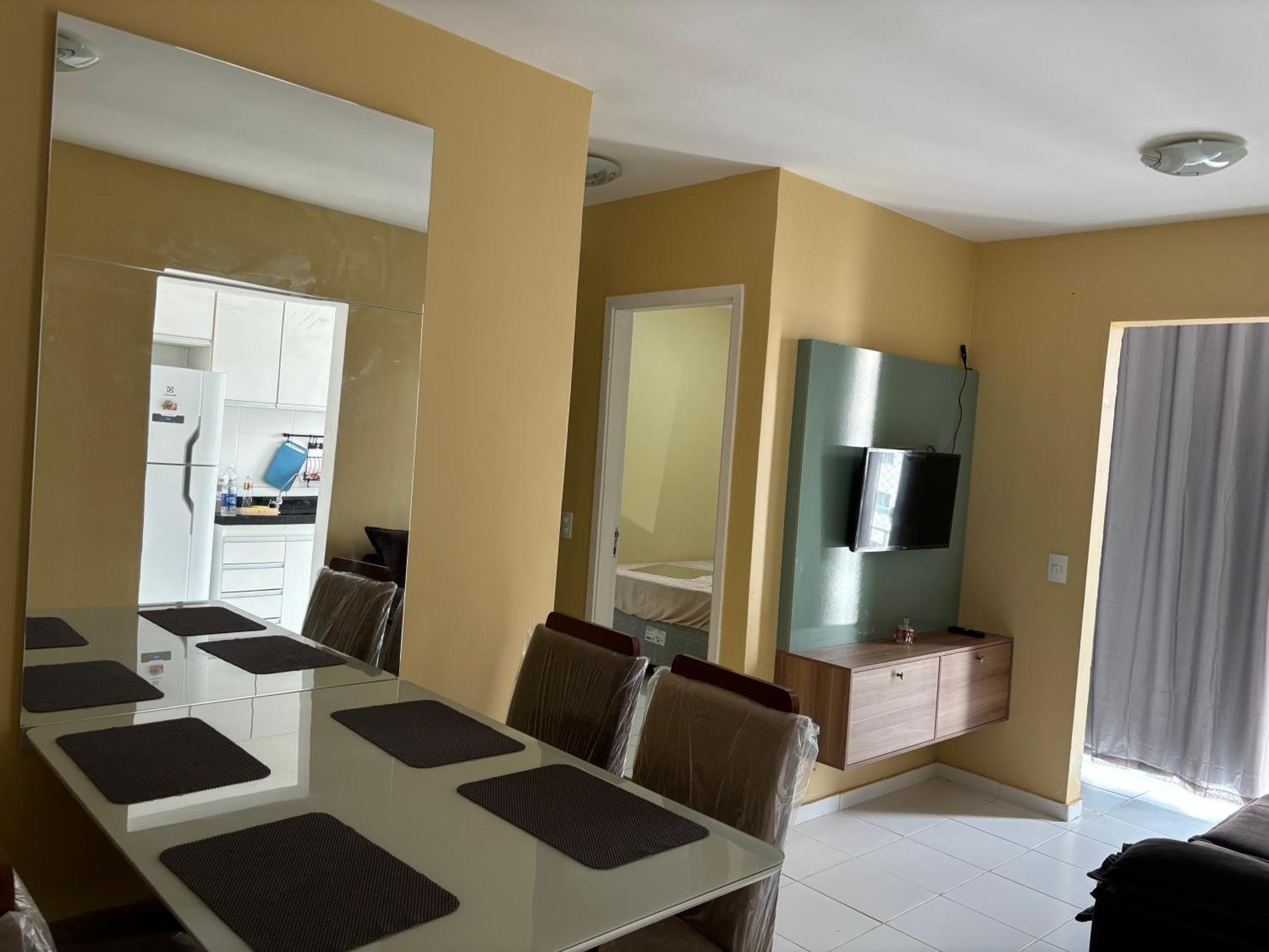 Apartamento Acolhedor - Aracagy São Luís Kültér fotó